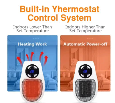 Mini Heater Portable